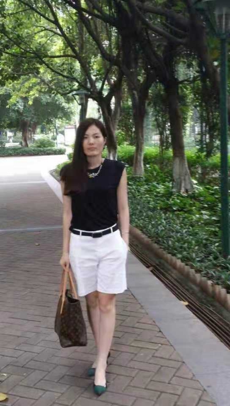 娟娟的第一张照片--明溪征婚网