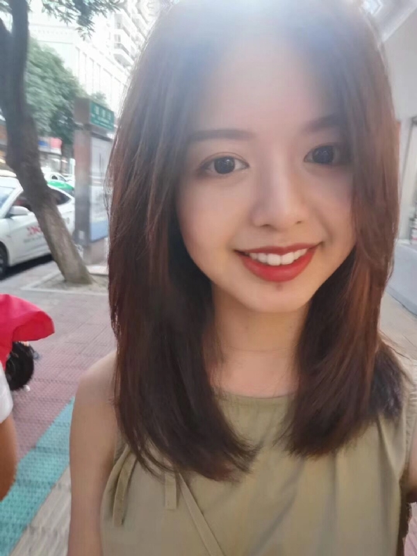 无处安放的大长腿的第一张照片--明溪征婚网