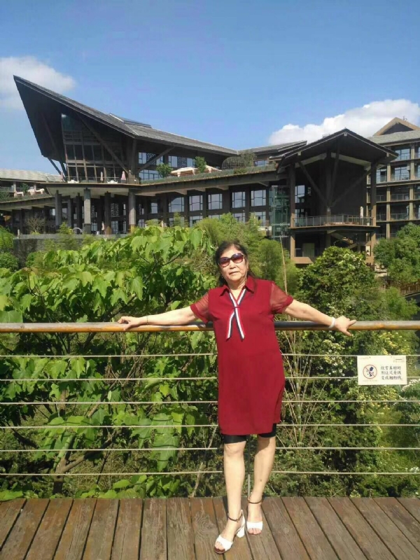 黄姐的第一张照片--明溪征婚网