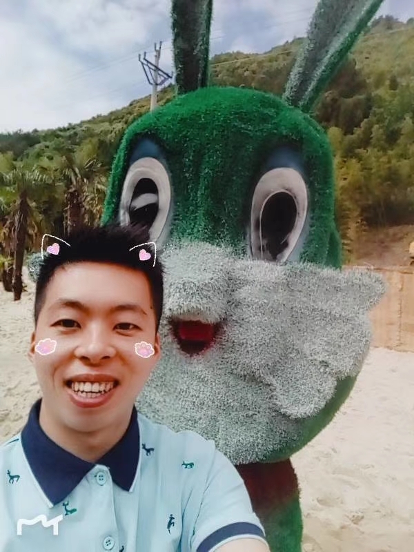 爱就要向前冲的第一张照片--明溪征婚网
