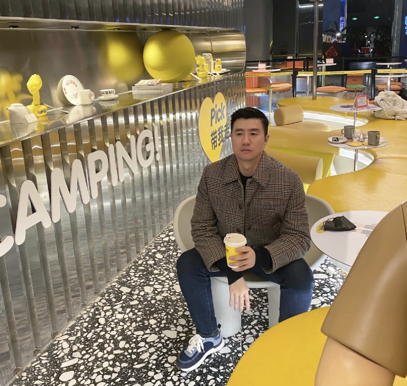 海邊漫步的第一张照片--明溪征婚网